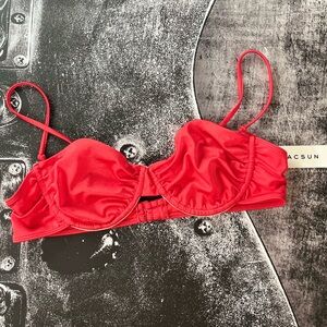 NWT PacSun Bikini Top